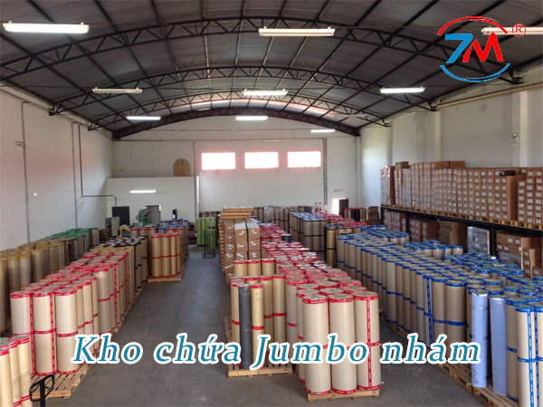 Kho chứa Jumbo nhám