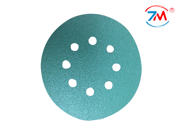 Nhám tròn 5 inch đế nỉ