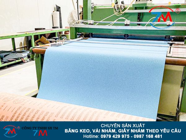 Nhám vòng chuyên đánh bóng cho cơ khí kim loại