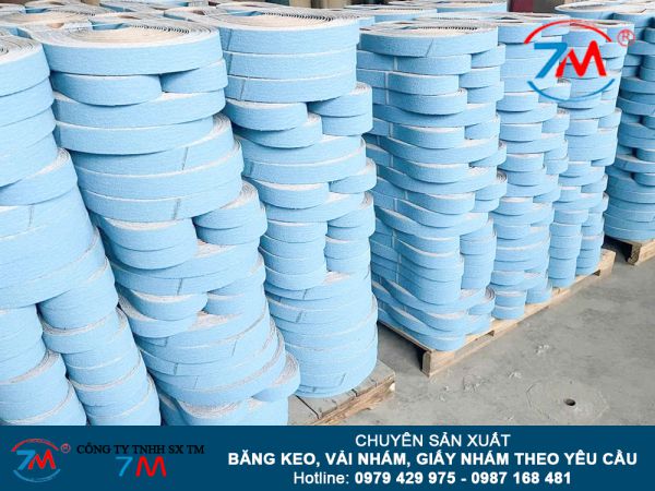 Nhám vòng chuyên đánh bóng cho cơ khí kim loại