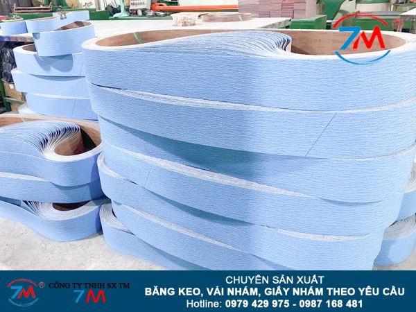 Nhám vòng chuyên đánh bóng cho cơ khí kim loại