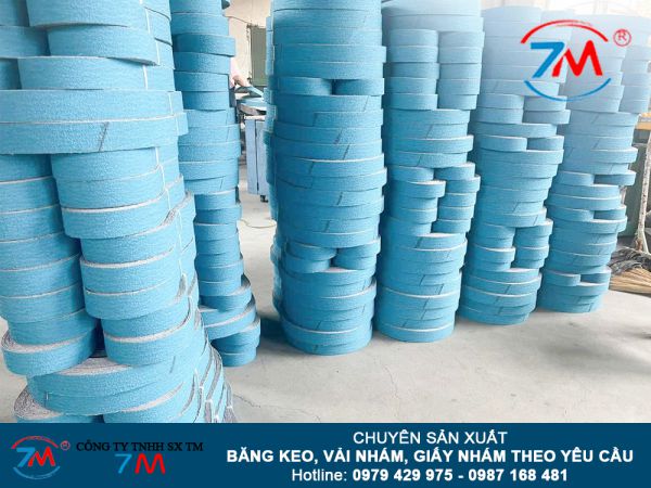Nhám vòng chuyên đánh bóng cho cơ khí kim loại
