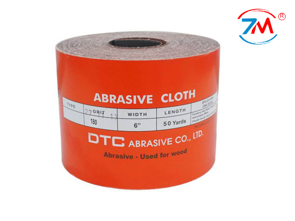 Vải nhám cuộn các loại