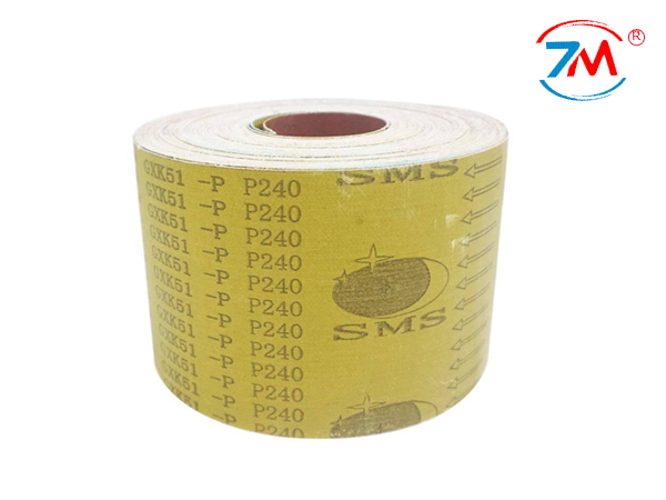 Vải nhám cuộn các loại