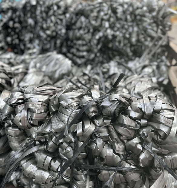 Dây nilon Bẹ màu xám