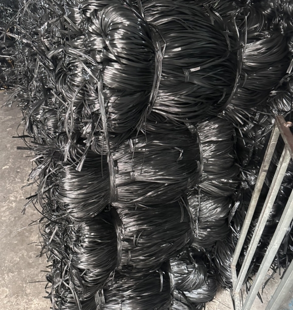 Dây nilon kẽm đen