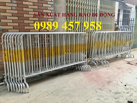 Hàng rào di động - Lưới Thép Trần Vũ Nguyên - Công Ty TNHH Sản Xuất Và Kinh Doanh Trần Vũ Nguyên