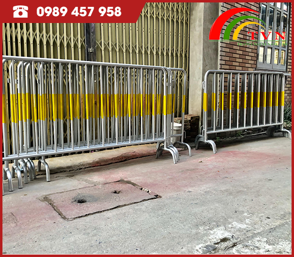 Hàng rào di động - Lưới Thép Trần Vũ Nguyên - Công Ty TNHH Sản Xuất Và Kinh Doanh Trần Vũ Nguyên