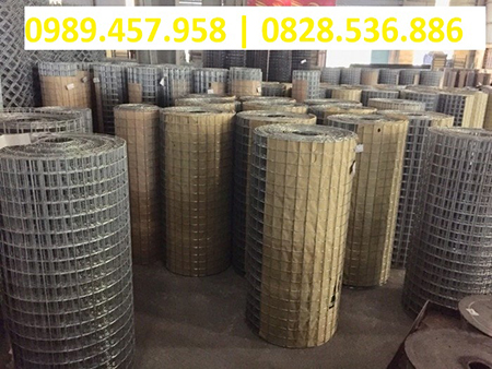 Lưới hàn mạ kẽm - Lưới Thép Trần Vũ Nguyên - Công Ty TNHH Sản Xuất Và Kinh Doanh Trần Vũ Nguyên