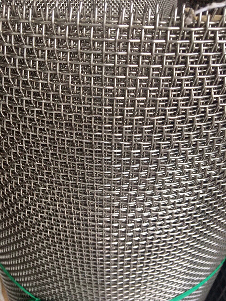 Lưới inox đan - Lưới Thép Trần Vũ Nguyên - Công Ty TNHH Sản Xuất Và Kinh Doanh Trần Vũ Nguyên