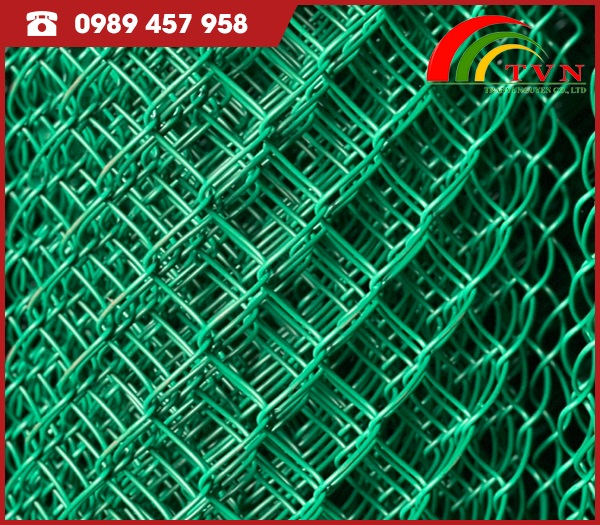 Lưới mắt cáo bọc nhựa - Lưới Thép Trần Vũ Nguyên - Công Ty TNHH Sản Xuất Và Kinh Doanh Trần Vũ Nguyên