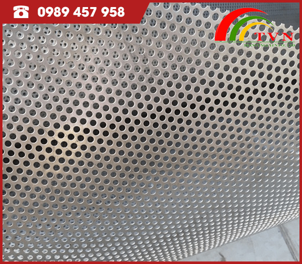 Lưới thép đục lỗ - Lưới Thép Trần Vũ Nguyên - Công Ty TNHH Sản Xuất Và Kinh Doanh Trần Vũ Nguyên