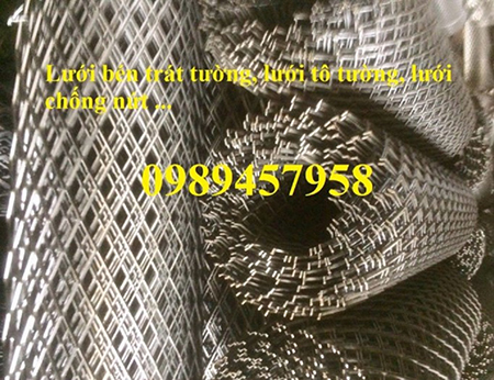 Lưới trát tường - Lưới Thép Trần Vũ Nguyên - Công Ty TNHH Sản Xuất Và Kinh Doanh Trần Vũ Nguyên