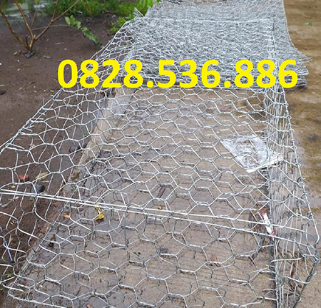 Rọ đá, rọ đá mạ kẽm - Lưới Thép Trần Vũ Nguyên - Công Ty TNHH Sản Xuất Và Kinh Doanh Trần Vũ Nguyên