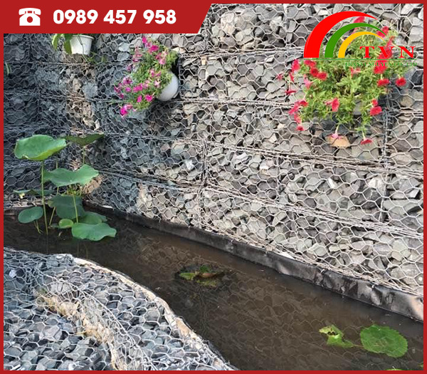 Rọ đá, thảm đá - Lưới Thép Trần Vũ Nguyên - Công Ty TNHH Sản Xuất Và Kinh Doanh Trần Vũ Nguyên