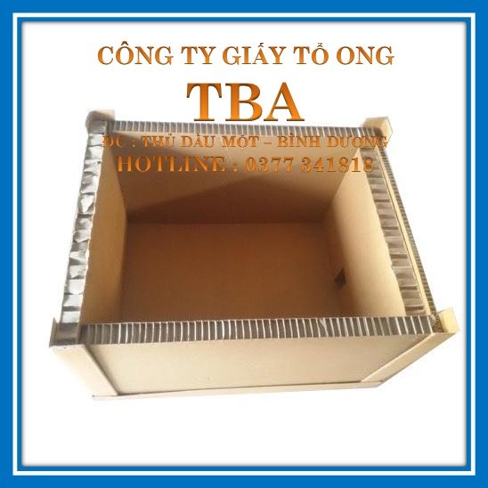 Giấy tổ ong - Giấy Tổ Ong TBA - Công Ty TNHH Đầu Tư Sản Xuất Công Nghiệp TBA