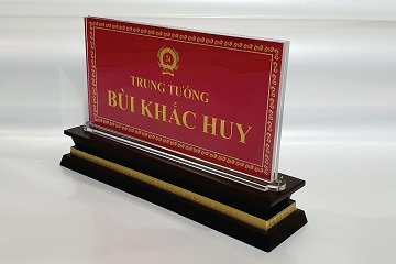 Biển chức danh - Mica Sơn Nam - Công Ty TNHH Mica Sơn Nam