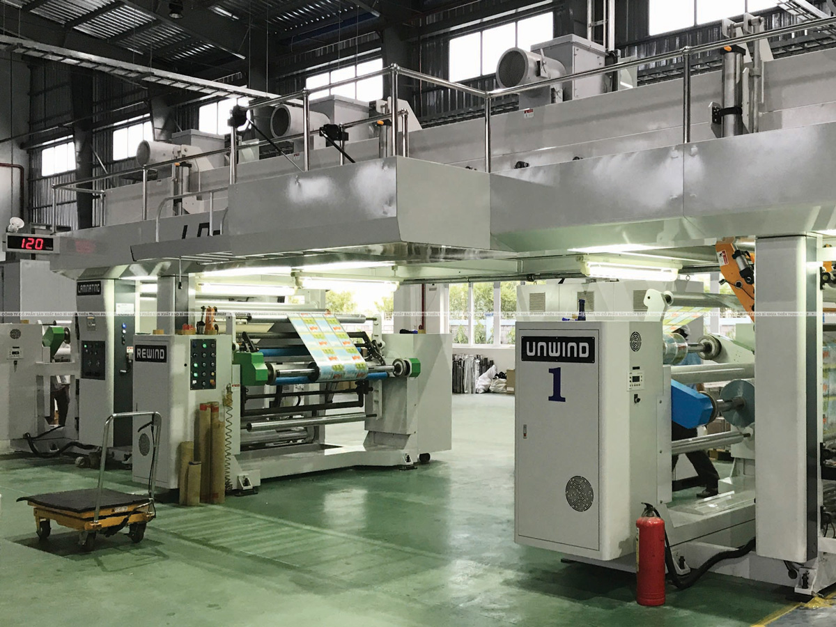 Nhà máy sản xuất Thiên Thịnh Phát