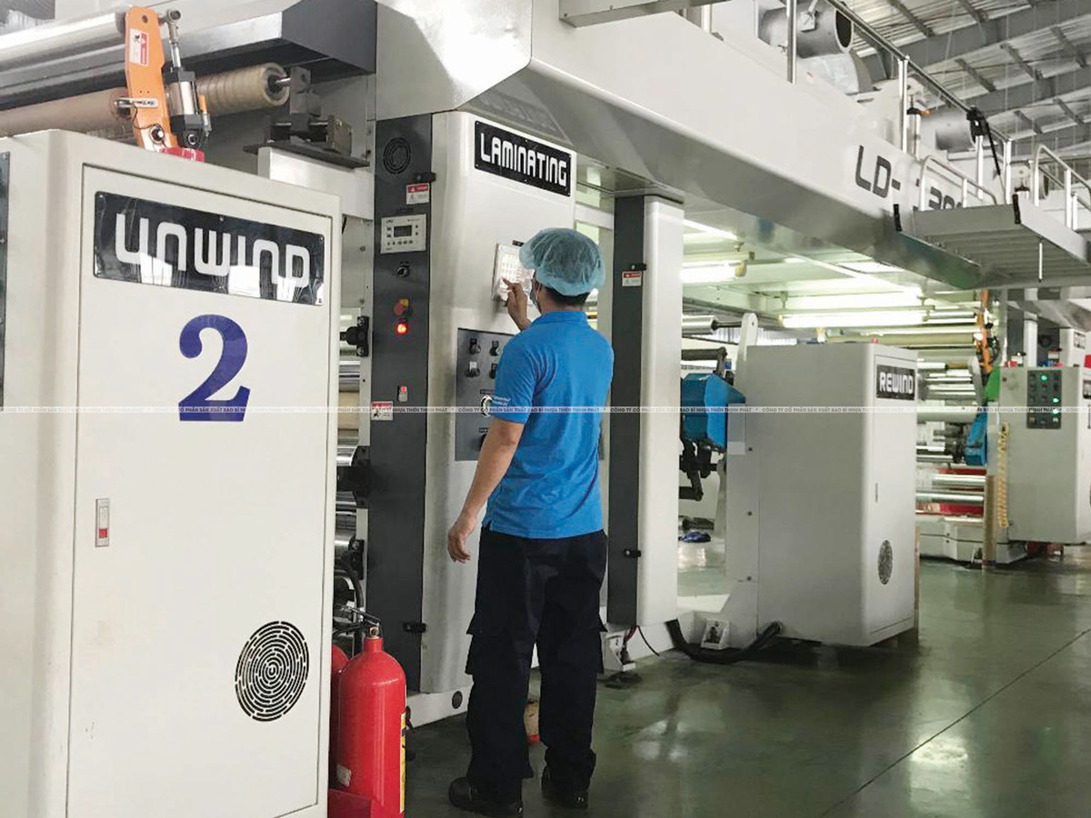 Nhà máy sản xuất Thiên Thịnh Phát