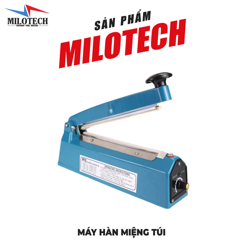 Máy hàn miệng túi 20cm