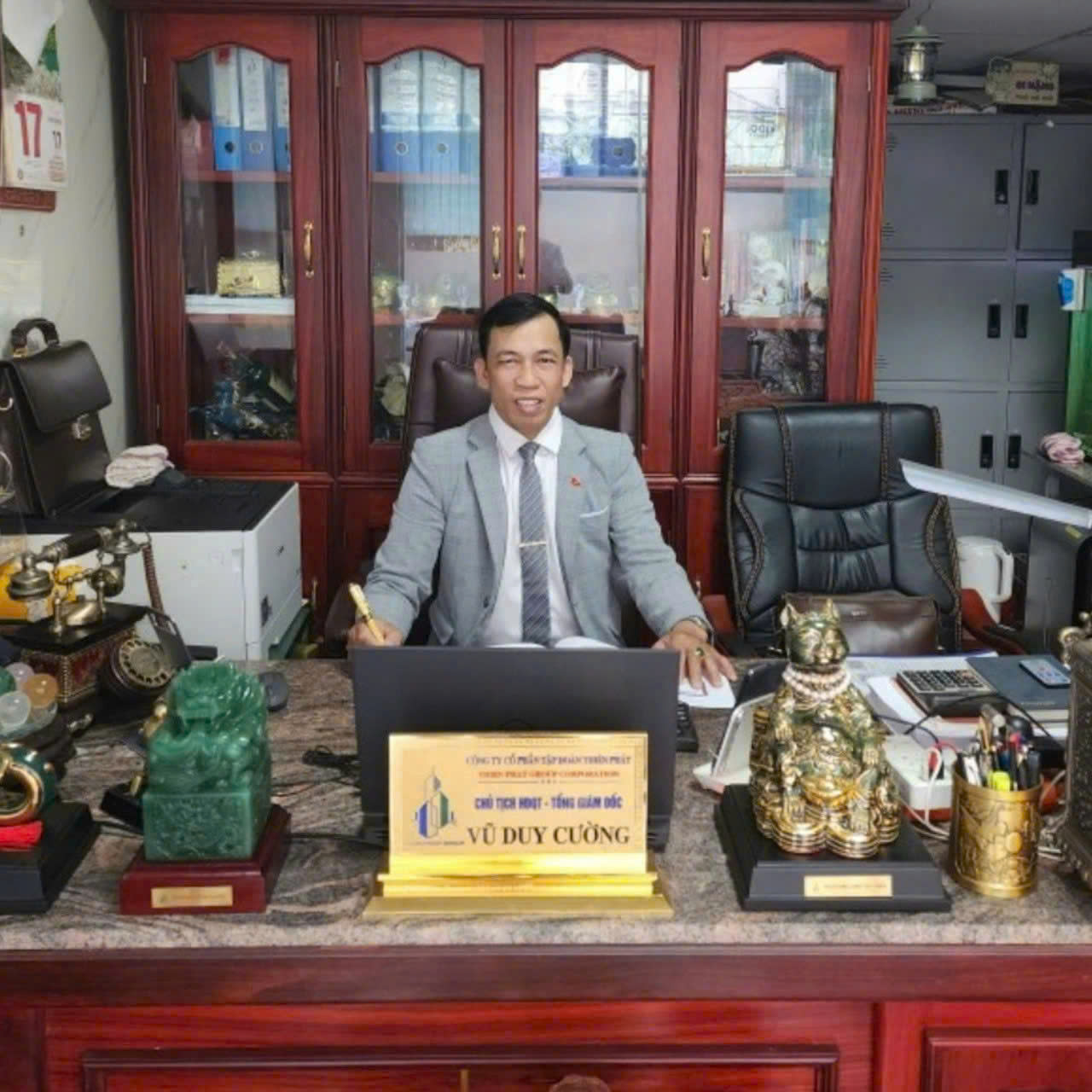 Chủ tịch HDQT - Tổng giám đốc