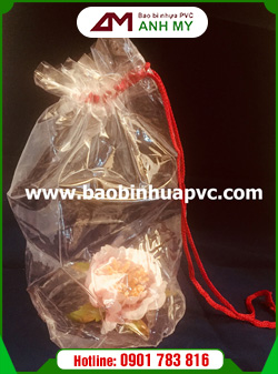 Túi Nhựa PVC Có Dây Rút - Bao Bì Nhựa Anh My - Công Ty TNHH Thương Mại Và Sản Xuất Anh My