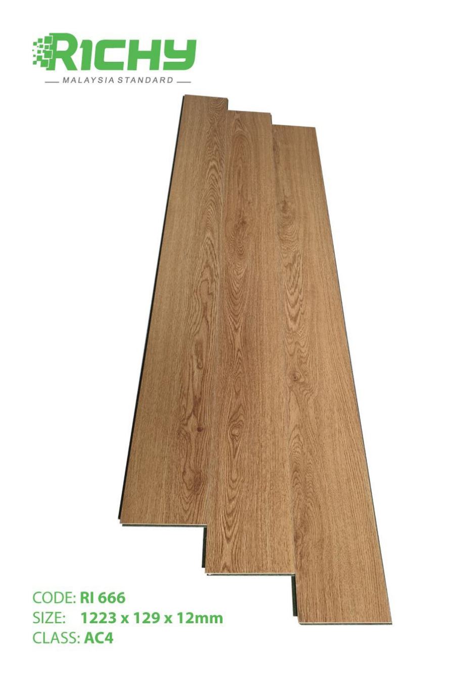 Sàn gỗ Richy - Công Ty TNHH Thương Mại Và Dịch Vụ Richy Floor