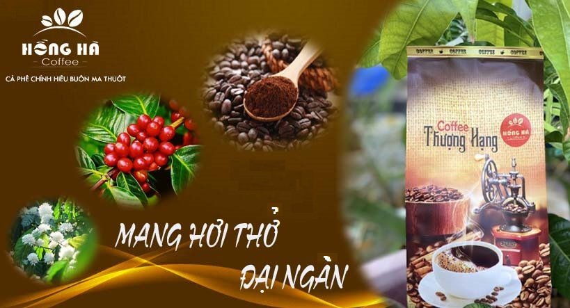 Cà phê - Hộ Kinh Doanh Hồng Hà Coffee