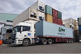 Vận tải container - Công Ty Cổ Phần Lime Logistics