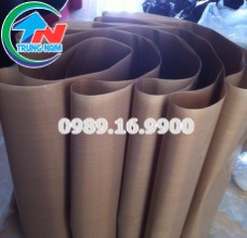 Băng tải Teflon chịu nhiệt - Công Ty TNHH TM XNK Trung Nam