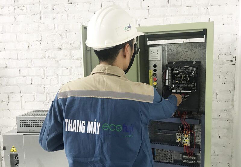 Bảo trì thang máy