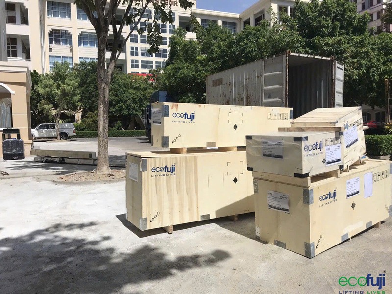 Hình ảnh công trình ECOFUJI