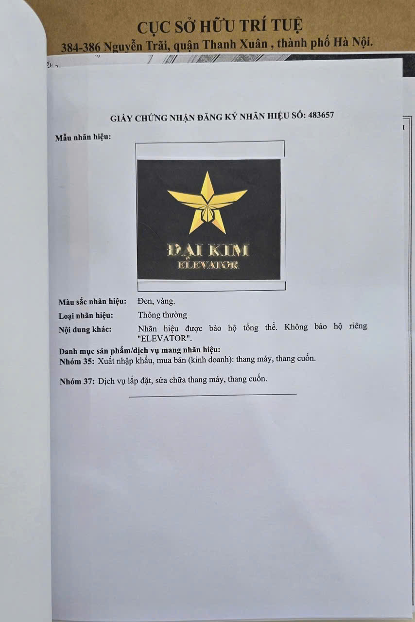 Hình ảnh công ty - Công Ty TNHH Thang Máy Quốc Tế Đại Kim