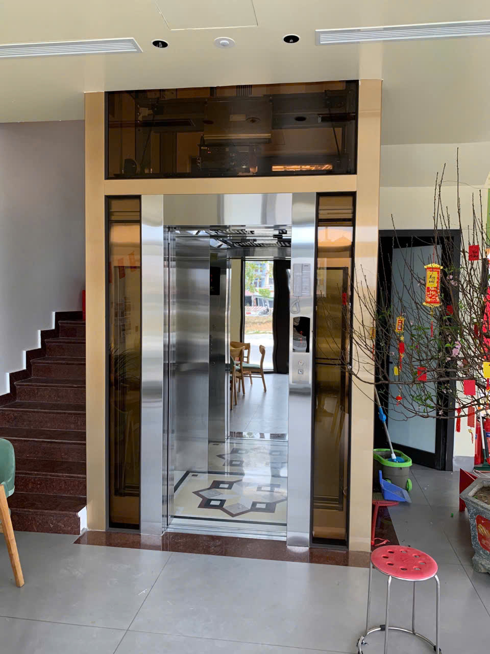 Thang máy - Công Ty TNHH Thang Máy Quốc Tế Đại Kim