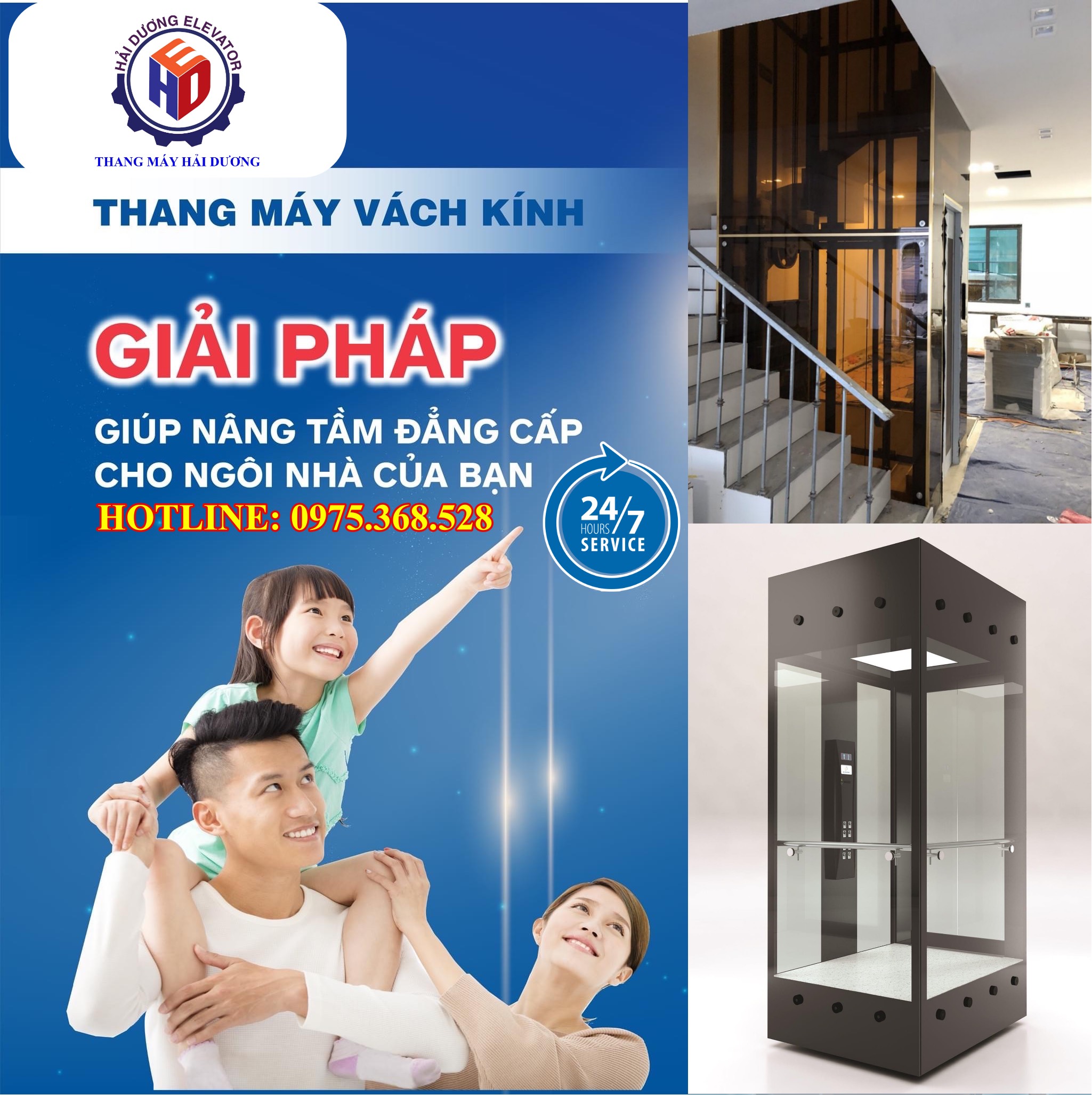 Thi công lắp đặt thang máy - Thang Máy Hải Dương - Công Ty TNHH Thang Máy Hải Dương