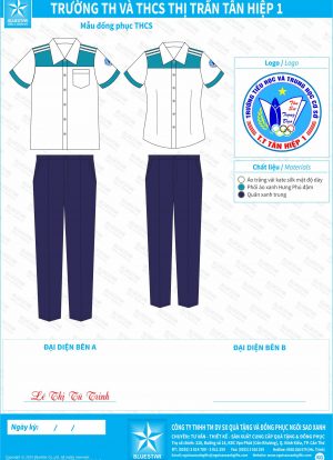 Đồng phục học sinh - Đồng Phục Ngôi Sao Xanh - Công Ty TNHH TM DV SX Quà Tặng Và Đồng Phục Ngôi Sao Xanh