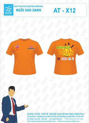 Đồng phục áo thun - Đồng Phục Ngôi Sao Xanh - Công Ty TNHH TM DV SX Quà Tặng Và Đồng Phục Ngôi Sao Xanh