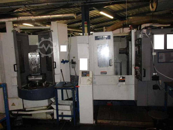 Mori Seiki 4va - Cơ Khí Chính Xác PPQ - Công Ty TNHH Cơ Khí Chính Xác PPQ