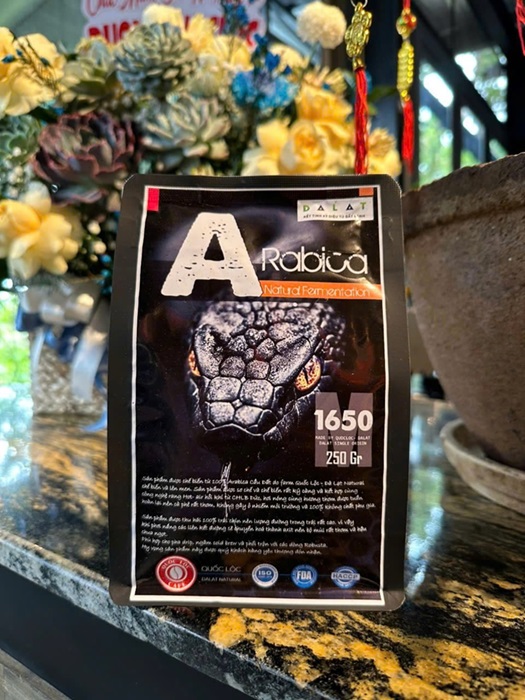 Arabica Núi Min Cầu Đất 2025 - Cà Phê Quốc Lộc - Công Ty TNHH Quốc Lộc - Đà Lạt Tự Nhiên