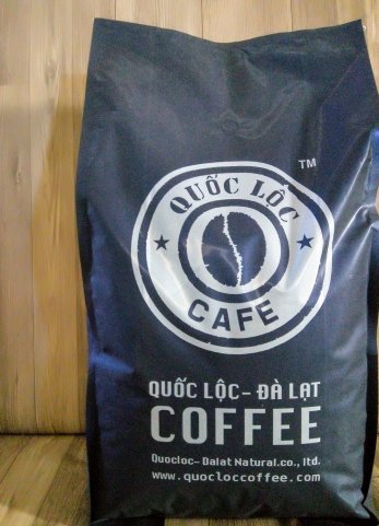 Quốc Lộc Coffee 5Kg - Cà Phê Quốc Lộc - Công Ty TNHH Quốc Lộc - Đà Lạt Tự Nhiên