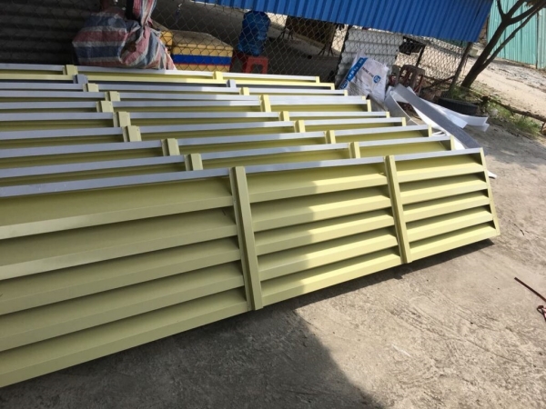 Lam gió nhà xưởng - Công Ty TNHH Xây Dựng Và Quảng Cáo Đại Nghĩa