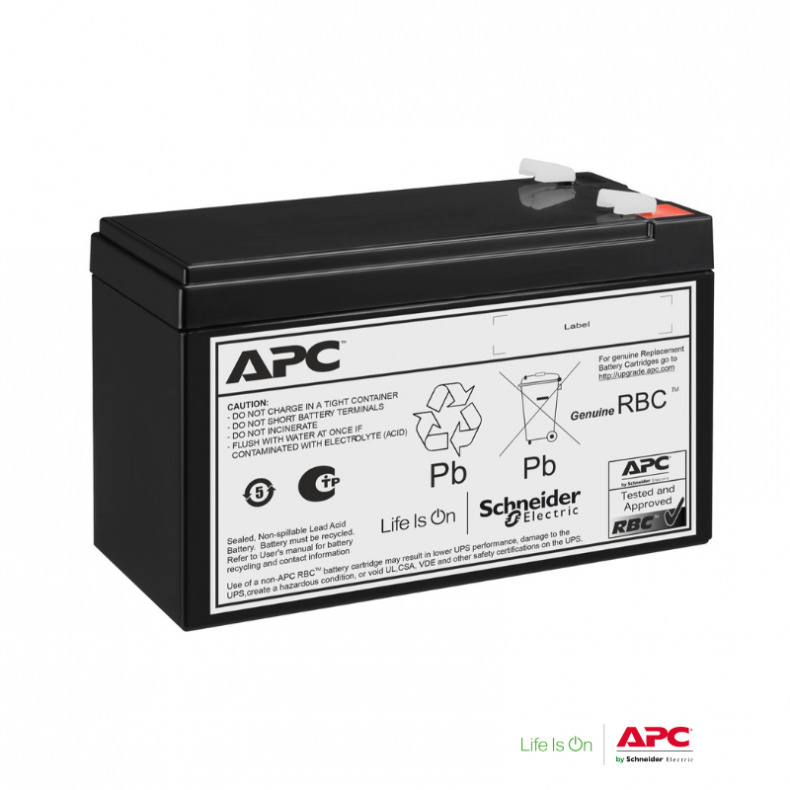APC Replacement Battery Cartridge 175