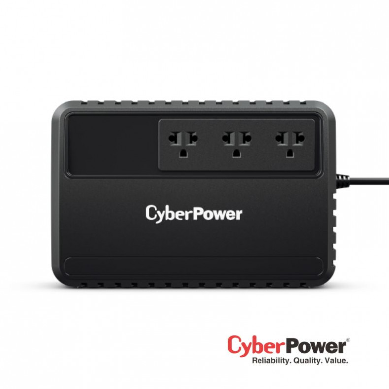 CyberPower 1 pha BU600E 600VA 360W