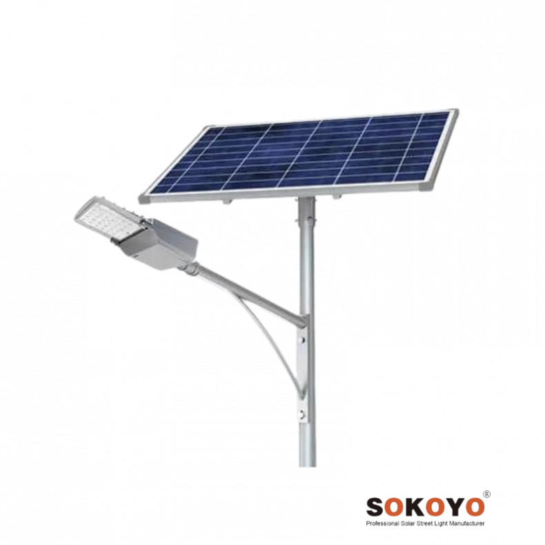Đèn đường NLMT Sokoyo Solo 15W