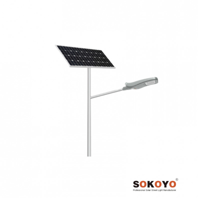 Đèn đường NLMT Sokoyo Solo Teco 20W
