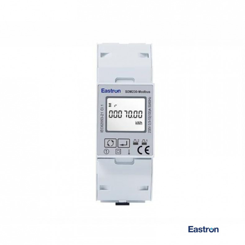 Meter EASTRON 1 pha SDM230 Modbus