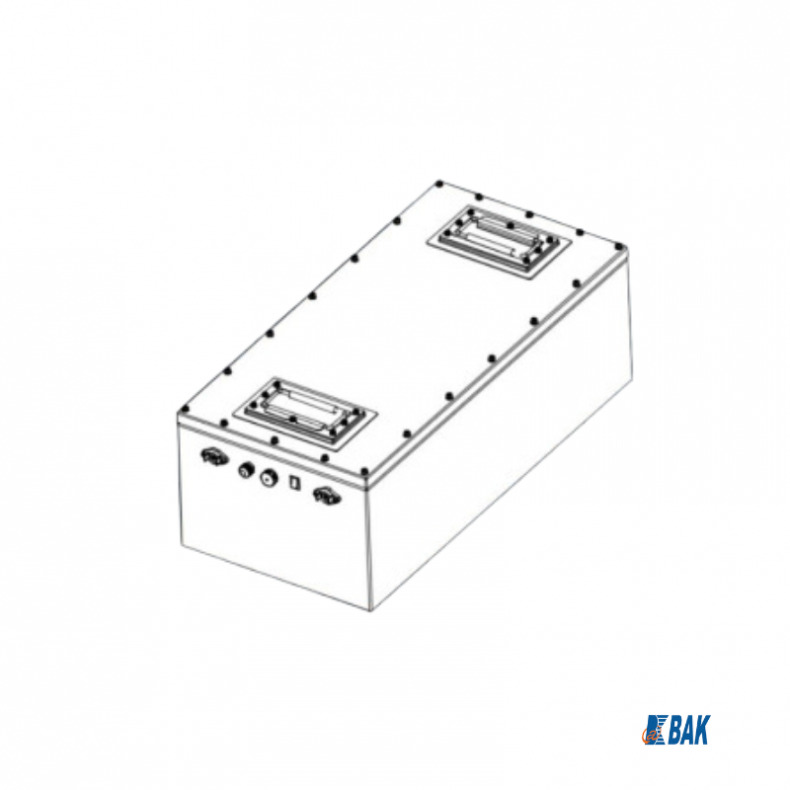Pin Lithium BAK EVL 73.6V100 (73.6V-100Ah)