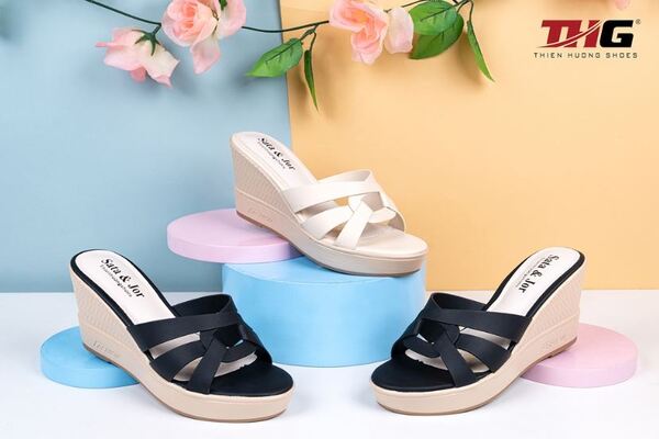 Dép đế xuồng THG9559 - Thiên Hương Shoes - Công Ty Cổ Phần Đầu Tư Quốc Tế Thiên Hương