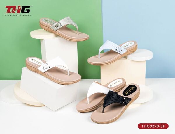 Dép lê THG9378 - Thiên Hương Shoes - Công Ty Cổ Phần Đầu Tư Quốc Tế Thiên Hương