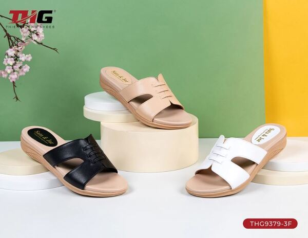 Dép lê THG9379 - Thiên Hương Shoes - Công Ty Cổ Phần Đầu Tư Quốc Tế Thiên Hương